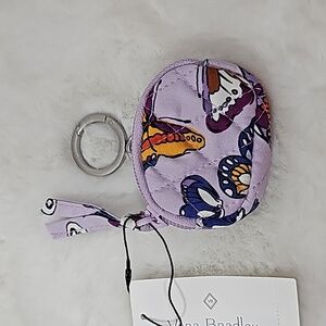 Vera Bradley Bag Charm for AirPods Wing in Flight